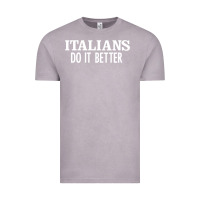 Vintage Zinc italians do it better Vintage Tee - linhVisuals