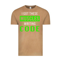 Vintage Camel funny programmer writing code muscles meme for computer geek Vintage Tee - linhVisuals
