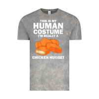 Cloud Rock funny chicken nugget costume for kids fashion nugget foodie t shirt Vintage Tee - linhVisuals