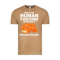 Vintage Camel funny chicken nugget costume for kids fashion nugget foodie t shirt Vintage Tee - linhVisuals