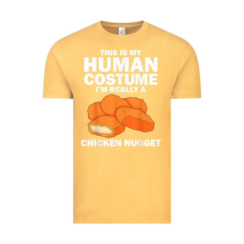 Funny Chicken Nugget Costume For Kids Fashion Nugget Foodie T Shirt Vintage Tee by linhVisuals | Teevron