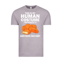 Vintage Zinc funny chicken nugget costume for kids fashion nugget foodie t shirt Vintage Tee - linhVisuals