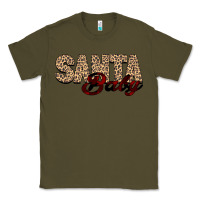 Army Green Santa Baby Classic Tee - Bettercallsaul