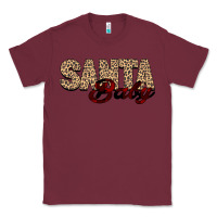 Burgundy Santa Baby Classic Tee - Bettercallsaul