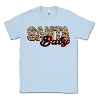 Dusty Blue Santa Baby Classic Tee - Bettercallsaul
