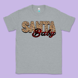 Santa Baby Classic Tee Designed By Bettercallsaul