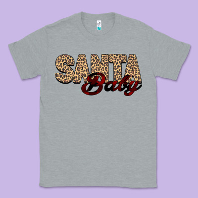 Santa Baby Classic Tee Designed By Bettercallsaul