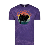 Cloud Purple mothman live laugh lurk Vintage Tee - linhVisuals