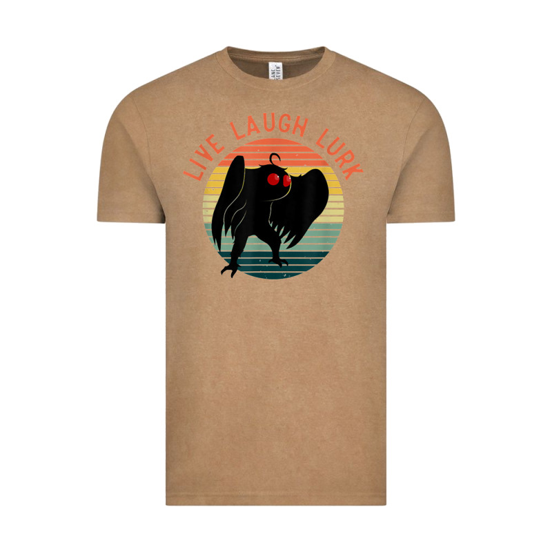 Mothman Live Laugh Lurk Vintage Tee by linhVisuals | Teevron