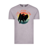 Vintage Zinc mothman live laugh lurk Vintage Tee - linhVisuals