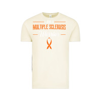 Vintage Arctic multiple sclerosis warrior autoimmune disease orange ribbon Vintage Tee - linhVisuals
