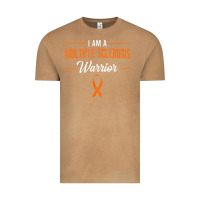 Vintage Camel multiple sclerosis warrior autoimmune disease orange ribbon Vintage Tee - linhVisuals