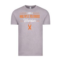 Vintage Zinc multiple sclerosis warrior autoimmune disease orange ribbon Vintage Tee - linhVisuals