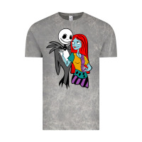 Cloud Rock jack  and sally Vintage Tee - linhVisuals