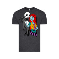 Vintage Black jack  and sally Vintage Tee - linhVisuals