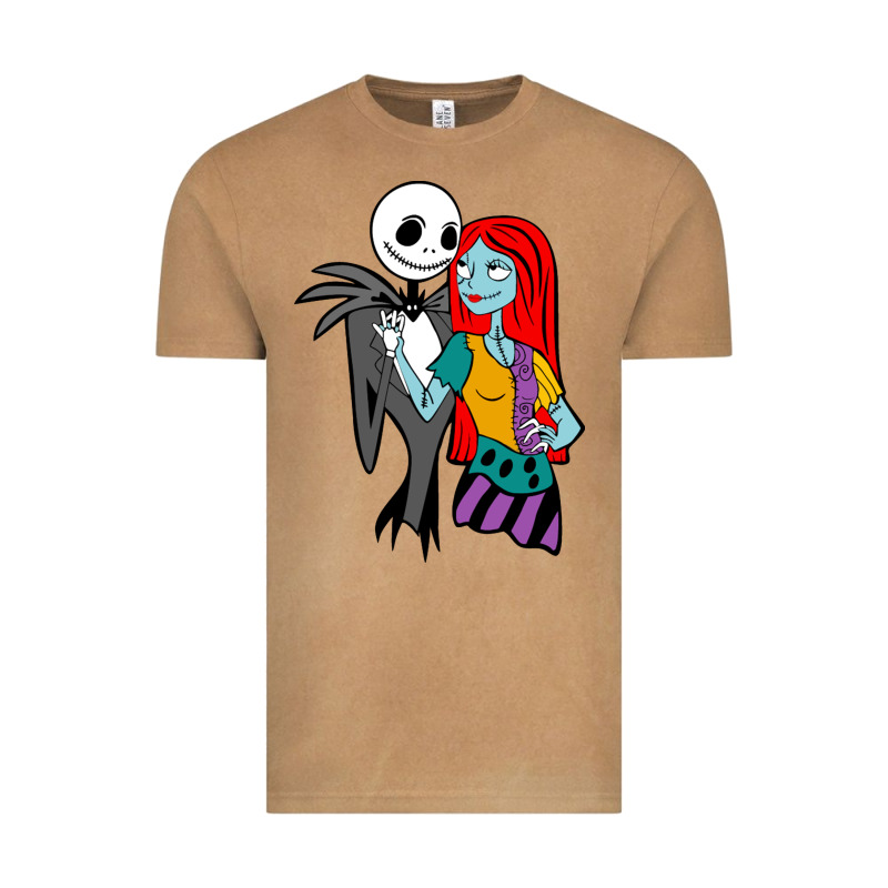 Jack  And Sally Vintage Tee by linhVisuals | Teevron