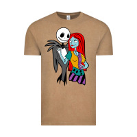 Vintage Coffee jack  and sally Vintage Tee - linhVisuals