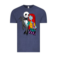 Vintage Denim jack  and sally Vintage Tee - linhVisuals