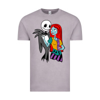 Vintage Zinc jack  and sally Vintage Tee - linhVisuals