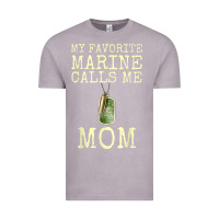 Vintage Zinc my favorite marine calls me mom Vintage Tee - linhVisuals