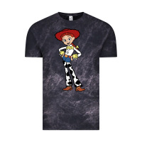 Cloud Black jessie toy Vintage Tee - linhVisuals