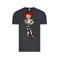Vintage Black jessie toy Vintage Tee - linhVisuals