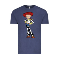 Vintage Denim jessie toy Vintage Tee - linhVisuals