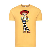Vintage Mustard jessie toy Vintage Tee - linhVisuals