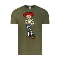 Vintage Olive jessie toy Vintage Tee - linhVisuals