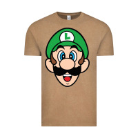 Vintage Coffee luigi Vintage Tee - linhVisuals