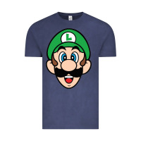Vintage Denim luigi Vintage Tee - linhVisuals