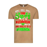 Vintage Camel funny weed pot lover roll joint friend smoking marijuana tank top Vintage Tee - linhVisuals