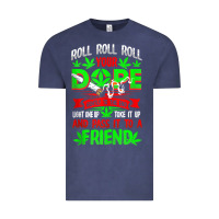 Funny Weed Pot Lover Roll Joint Friend Smoking Marijuana Tank Top Vintage Tee | Teevron