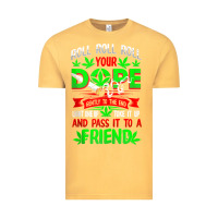 Vintage Mustard funny weed pot lover roll joint friend smoking marijuana tank top Vintage Tee - linhVisuals