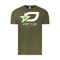 Vintage Olive funny  gaming optic Vintage Tee - linhVisuals