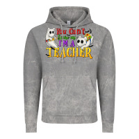 Cloud Rock You Can't Scare Me I'm a Teacher Vintage Hoodie - texasbilliewilder