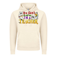 Vintage Artic You Can't Scare Me I'm a Teacher Vintage Hoodie - texasbilliewilder