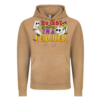 Vintage Camel You Can't Scare Me I'm a Teacher Vintage Hoodie - texasbilliewilder