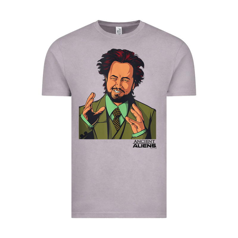 Ancient Aliens Giorgio Tank Top Vintage Tee by linhVisuals | Teevron