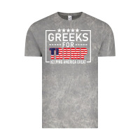 Cloud Rock greeks for trump conservative gift trump 2020 re election t shirt Vintage Tee - linhVisuals