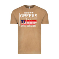Vintage Camel greeks for trump conservative gift trump 2020 re election t shirt Vintage Tee - linhVisuals