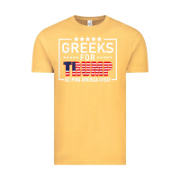 Vintage Mustard greeks for trump conservative gift trump 2020 re election t shirt Vintage Tee - linhVisuals