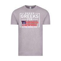 Vintage Zinc greeks for trump conservative gift trump 2020 re election t shirt Vintage Tee - linhVisuals