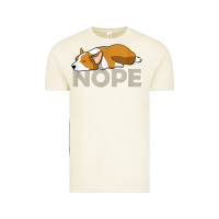 Vintage Arctic nope lazy corgi Vintage Tee - linhVisuals
