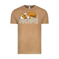 Vintage Camel nope lazy corgi Vintage Tee - linhVisuals