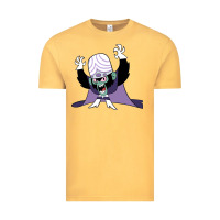 Vintage Mustard mojo jojo Vintage Tee - linhVisuals