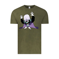 Vintage Olive mojo jojo Vintage Tee - linhVisuals