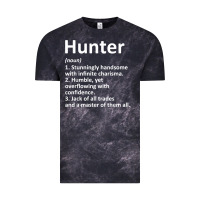 Cloud Black hunter definition personalized name funny birthday gift idea t shirt Vintage Tee - linhVisuals