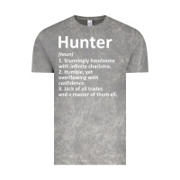 Cloud Rock hunter definition personalized name funny birthday gift idea t shirt Vintage Tee - linhVisuals