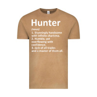 Vintage Camel hunter definition personalized name funny birthday gift idea t shirt Vintage Tee - linhVisuals
